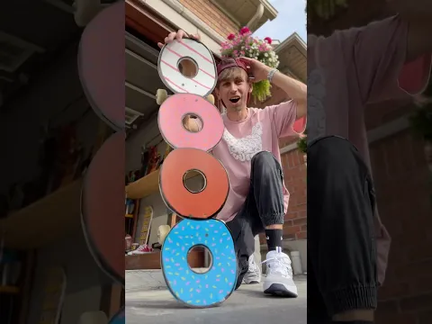 Tastiest Donut Skateboard 🍩