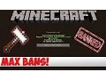 Minecraft Plugin Tutorial - Max Bans