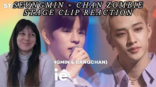 Stray Kids Bang Chan + Seungmin ‘Zombie’ [Day6 Cover] [KCON Stage Clip] Reaction