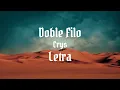 @CRYS - Doble Filo - (Letra)