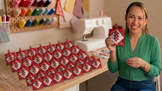 Usa retazos de tela para coser agarradores y crear artículos únicos | Ideas de costura