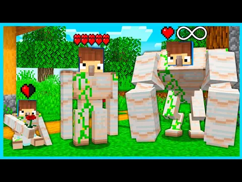 Video Thumbnail: MIPAN & ZUZUZU KEHIDUPAN JADI IRON GOLEM DI MINECRAFT! DARI BAYI SAMPAI TUA