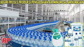 Download BEGINI PROSES PRODUKSI PENGOLAHAN AIR MINUM DALAM KEMASAN | PROSES PENGOLAHAN PRODUK AIR MINERAL MP3