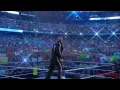 Wrestlemania Tribute "Written In The Stars" by Tinie Tempah featuring Eric Turner