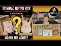 Stewmac T-Style Guitar Kit Review Unboxing Brutally Honest First Impressions