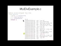 Multiplication Division MulDivExample1 c Intro - Architecture 1001 x86-64 Assembly