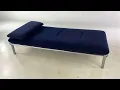 Bruce Hannah and Andrew Morrison for Knoll Mid Century Daybed
