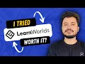 LearnWorlds Review Tutorial - How To Use LearnWorlds For Beginners 2026
