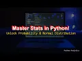 2 Probability and Normal Distribution in Python
