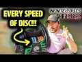 Do Faster Discs REALLY Fly Farther MYTH Busters Ep 1