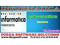Informatica tutorial onlinetraining informatica introduction by Ramesh
