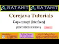 Core Java Tutorials Oops concept interfaces by Mr Ratan class-07