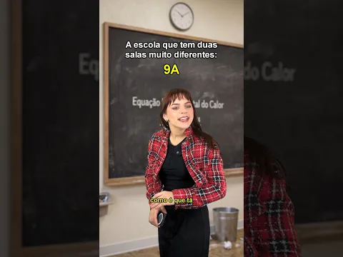 A Escola Que Tem Duas Salas Muito Diferentes