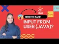 How to take Input from user in Java Addition of two numbers taken by user Deep Insights