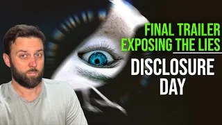 Disclosure Day Final Trailer Breakdown exposing the lie