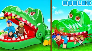 Download JANGAN PERNAH COBA MAIN CROCODILE DENTIST DI ROBLOX!! MP3