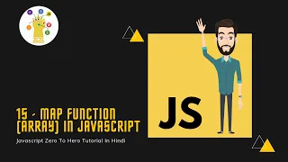Map Function Array In Javascript Array Map JavaScript Zero To Hero Tutorial In Hindi