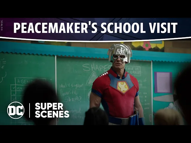 DC Super Scenes: Peacemaker's School Visit