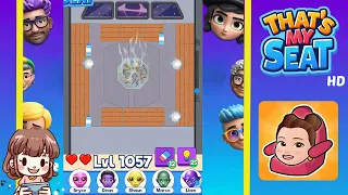 That’s My Seat Level 1057 Screenshot