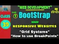 Learn BOOTSTRAP 4 in Hindi Bootstrap Grid Web Development Classes in HIndi