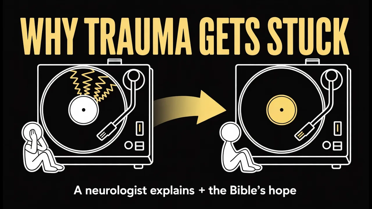 A Neurologist Explains Why Your Brain Replays Traumatic Memories (And What The Bible Says)