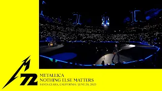 Metallica Nothing Else Matters Santa Clara CA June 20 2025 