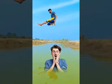 इंडिया के लड़का काफी लम्बा कूदा 🇮🇳 #shorts #ytshorts