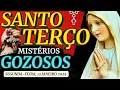 Download Lagu SANTO TERÇO DE HOJE - Segunda-feira (13/01/2025)🌹MISTÉRIOS GOZOSOS🌹TERÇO MARIANO / TERÇO DE FÁTIMA