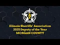 2025 Deputy of the Year Deputy Derek Suttles Morgan County Sheriff s Office