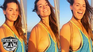 We were ROBBED! Beautiful sail to a remote beach ruined by hungry locals, boat life goes wrong!