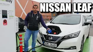 2018 Nissan LEAF 40 kWh (ENG) - Test Drive and Review