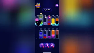 Magic Sort Level 850 Screenshot