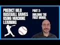 Baseball Prediction using Machine Learning - Building the First Model