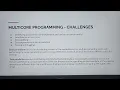 OS Challenges in Multiprogramming Data Parallelism Task Parallelism