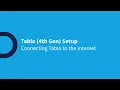 Tablo 4th Gen DVR - Connecting your Tablo To The Internet Full