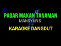 Download Lagu PAGAR MAKAN TANAMAN KARAOKE DANGDUT ORIGINAL HD AUDIO