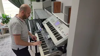 اغنية الموسيقار فريد الاطرش اياك من حبي عزف باسم مكارمcover By Bassem Mkarem 