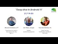 Android 11 Deep dive in Modern Android Development
