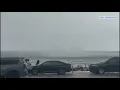 Download Lagu 'Everything is just flying' | Galveston waterspout collapses tents, tosses beach umbrellas and chair