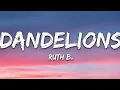 Download Lagu Dandelions|Ruth B.| #dandelions #ruthb #lyrics #music #song 