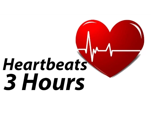 Download MP3 Relaxing Heartbeats for 3 Hours - Relajantes sonidos de latido de corazón