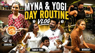 Our Day Routine Vlog | Myna Wings