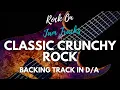 Download Lagu Classic Crunchy Rock Guitar Backing Track in D and A Minor