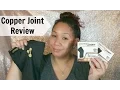 Product Review CopperJoint Copper Knee Sleeve Copper Elbow Sleeve