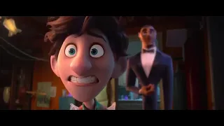 spies in disguise 2019 lance sterling pigeon transformation scene 20thcenturystudios 