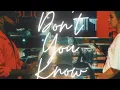JKLMS - Don't You Know (Official Music Video) [Prod. by DJ Esi)