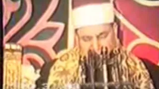 محمود صديق المنشاوي سورة طه 2 بالنهاية خشوع وتألق حفلة ال خليف بالبلينا 1993 