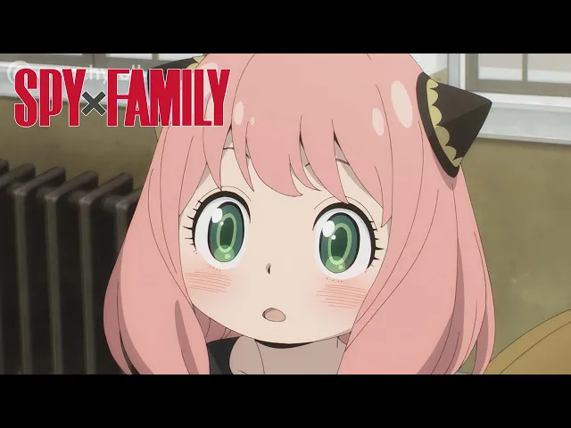 Anya Gets Adopted | SPY x FAMILY