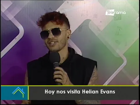 Hoy nos visita Helian Evans