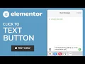 Click to Text Button Elementor Tutorial